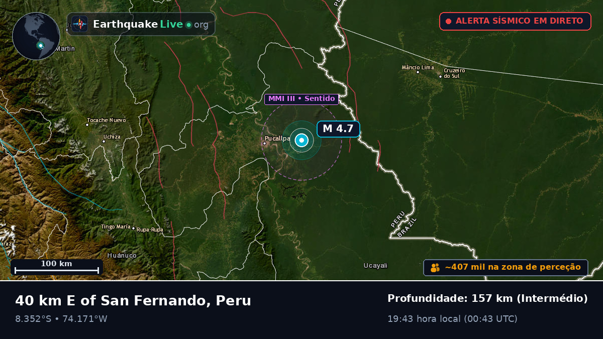 Ucayali, Peru