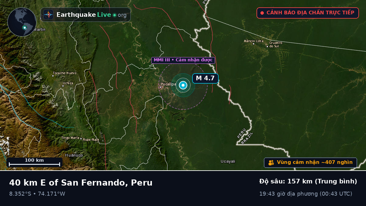 Ucayali, Peru
