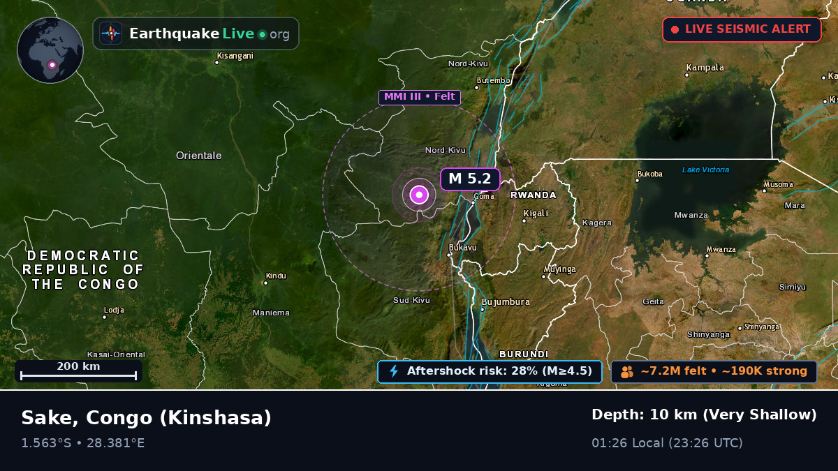 Nord-Kivu, Congo (Kinshasa)