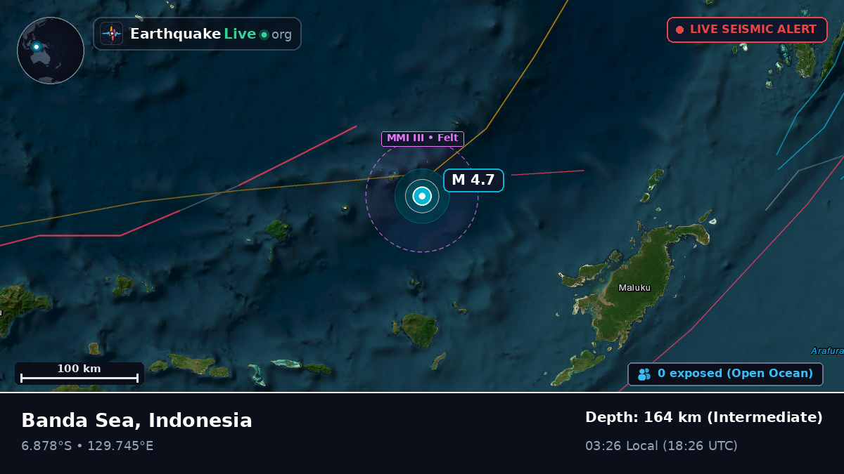 Banda Sea (Indonesia)