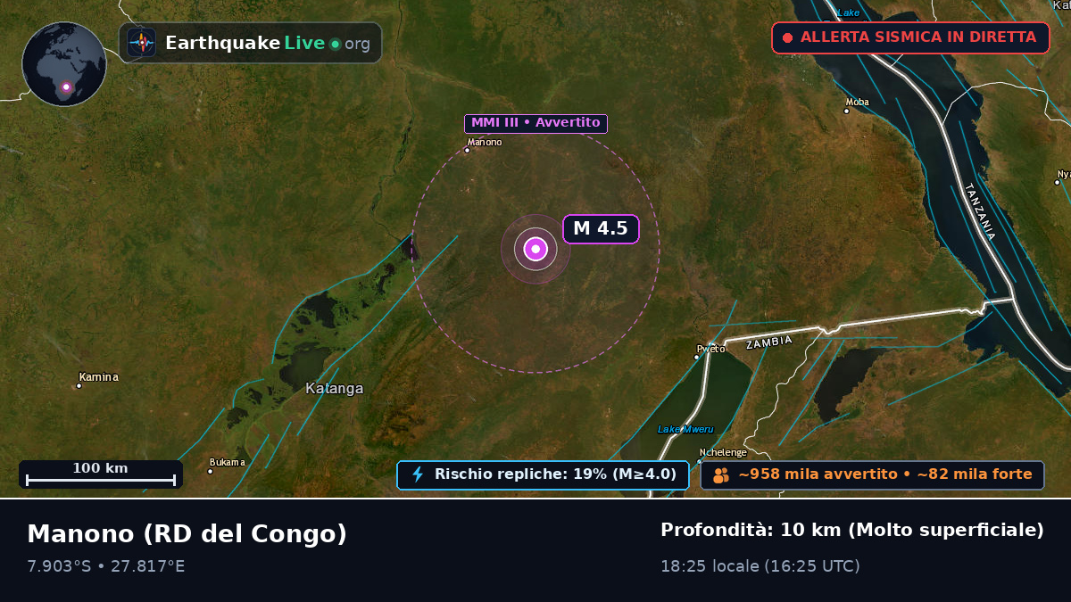 Katanga, RD del Congo