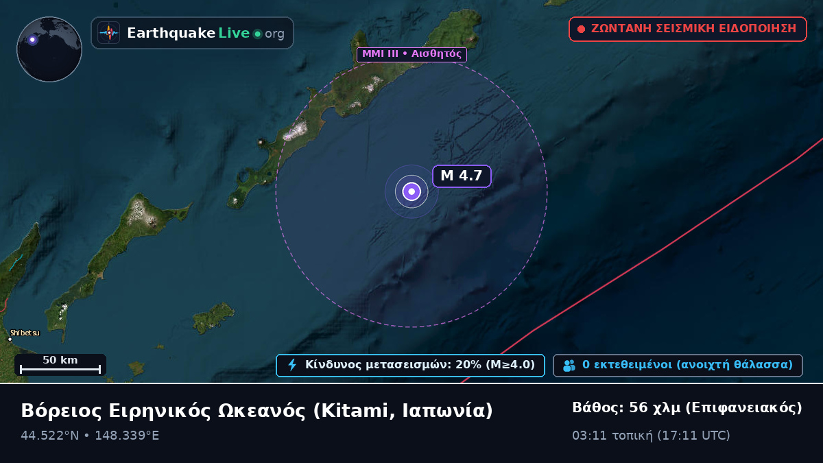 Βόρειος Ειρηνικός Ωκεανός (Ιαπωνία)