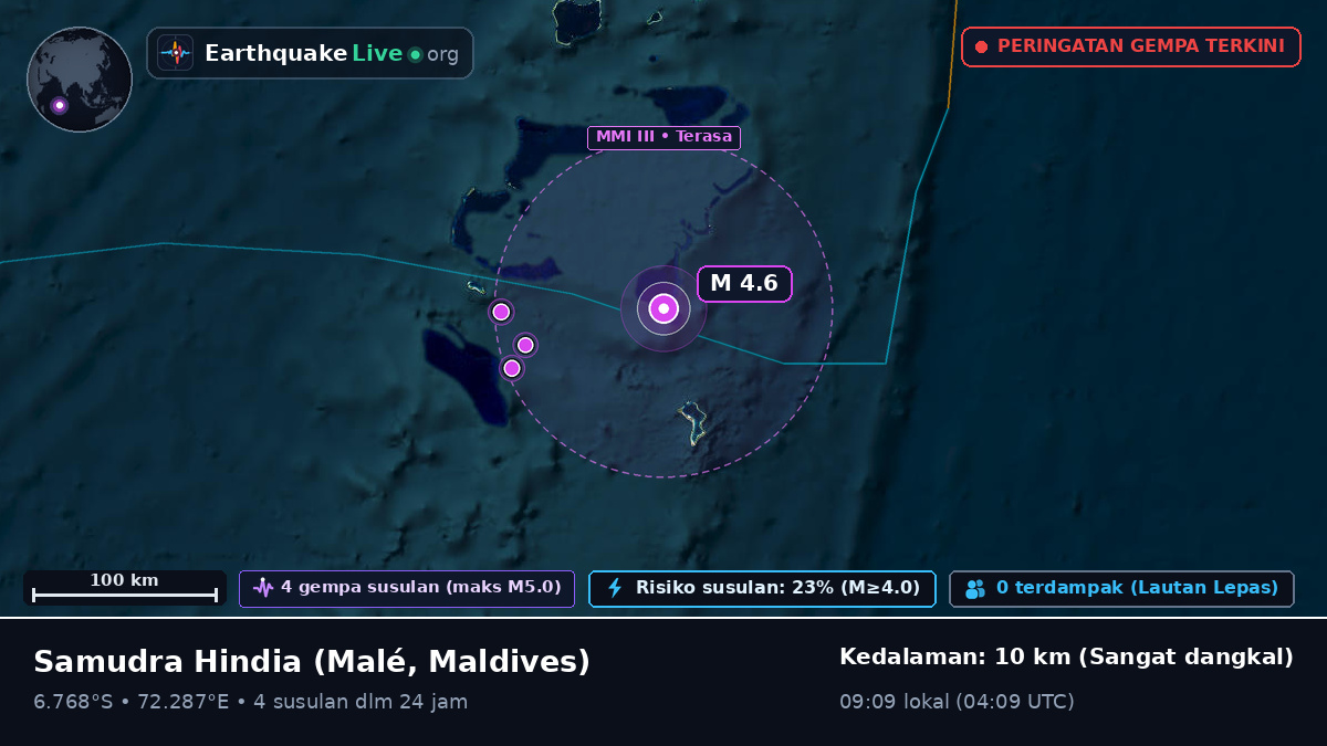 Samudra Hindia (Maldives)