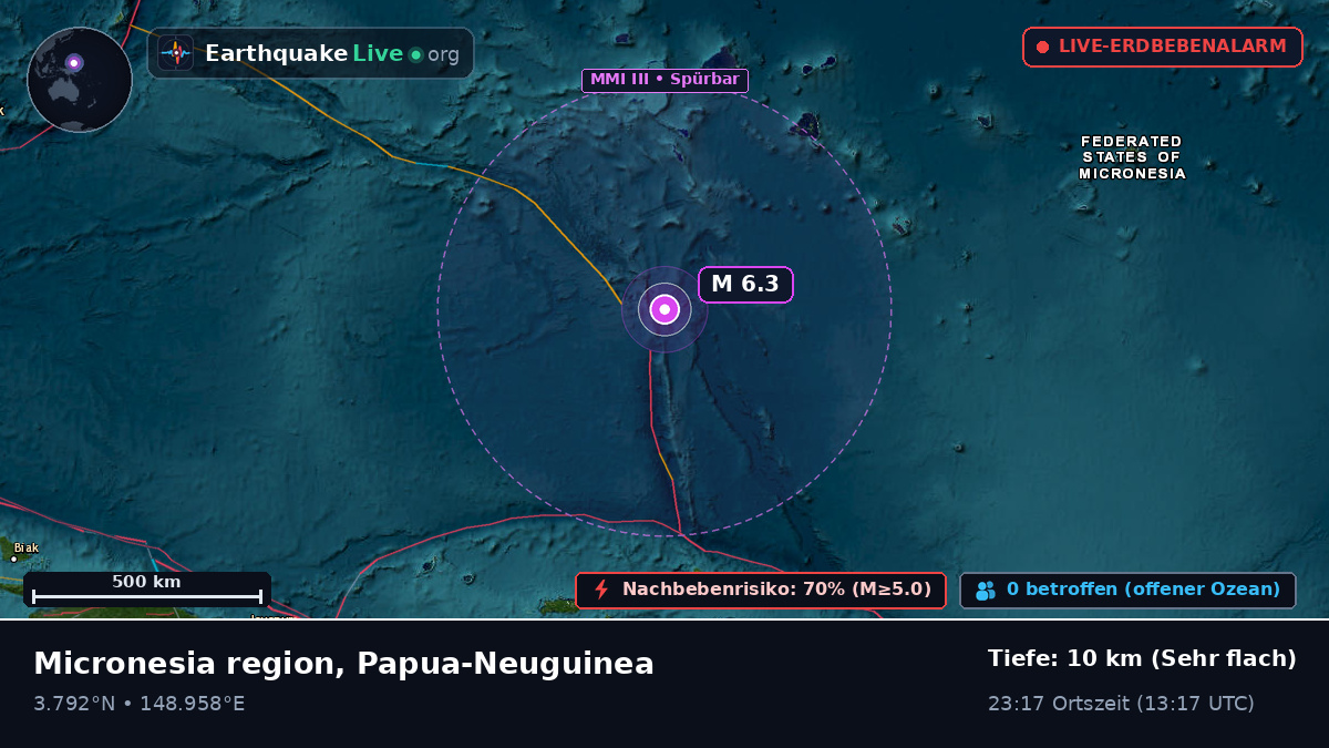 Nordpazifik (Papua-Neuguinea)