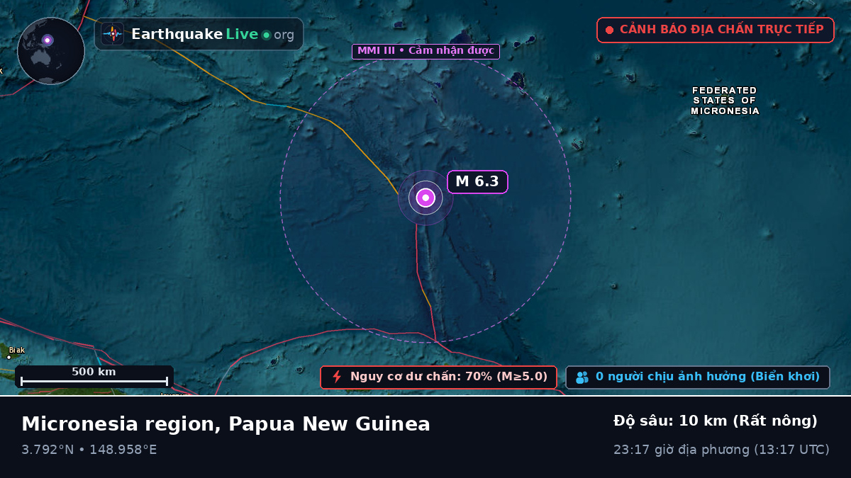 Bắc Thái Bình Dương (Papua New Guinea)