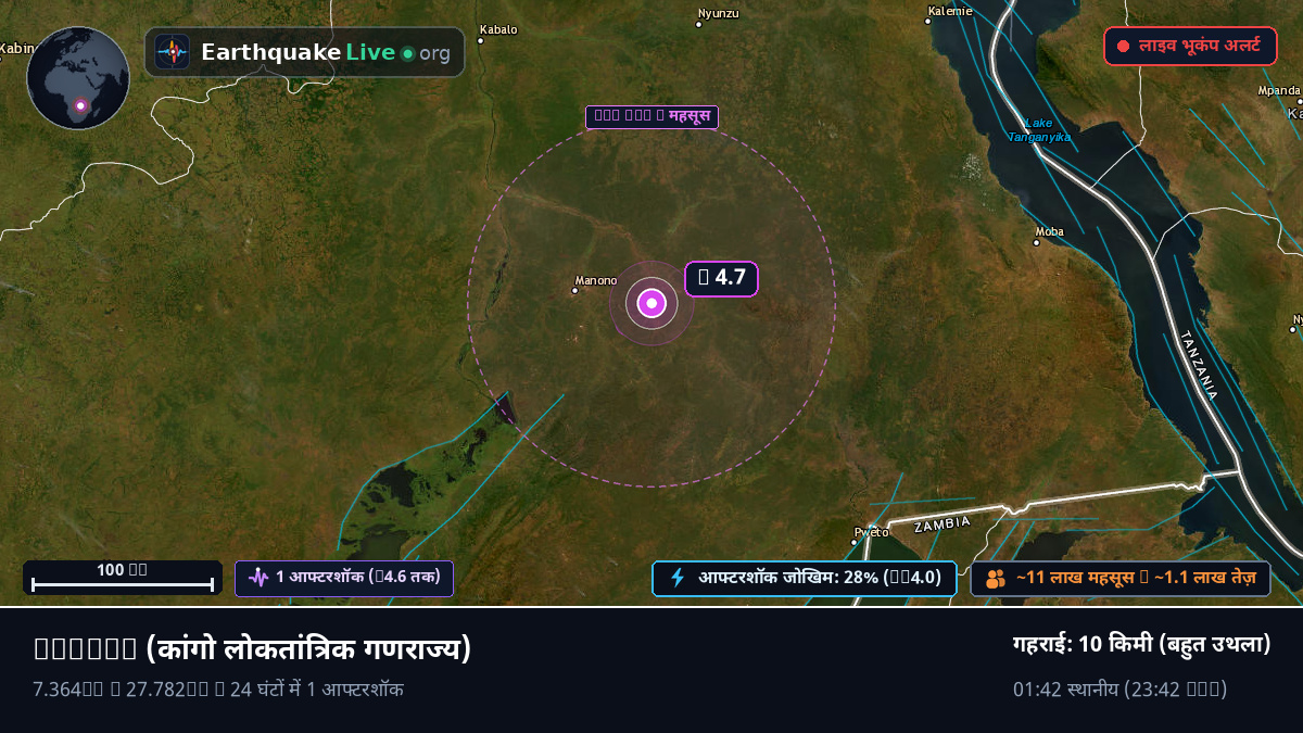 Katanga, कांगो लोकतांत्रिक गणराज्य