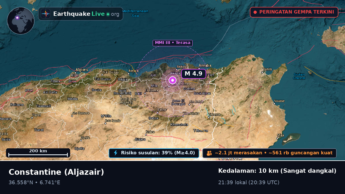 Constantine, Aljazair