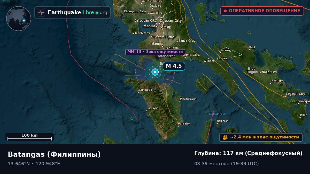 Batangas, Филиппины