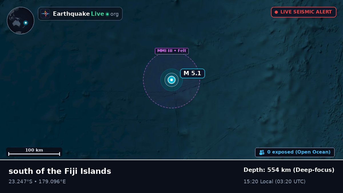 South Pacific Ocean (Fiji)