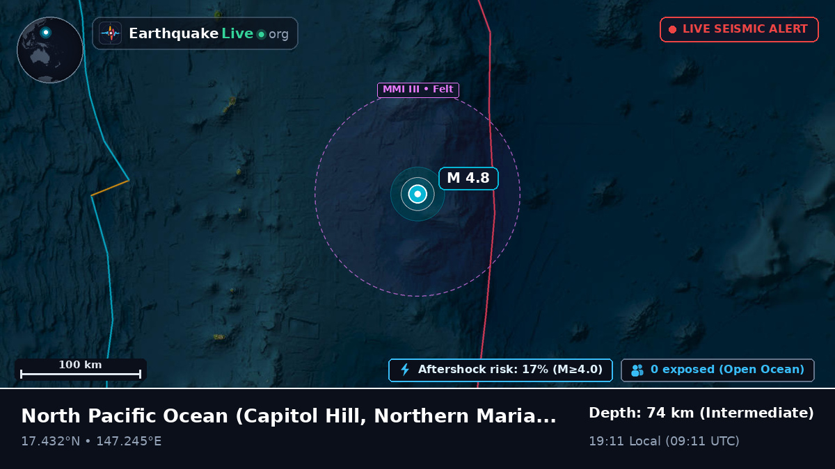 North Pacific Ocean (Northern Mariana Islands)