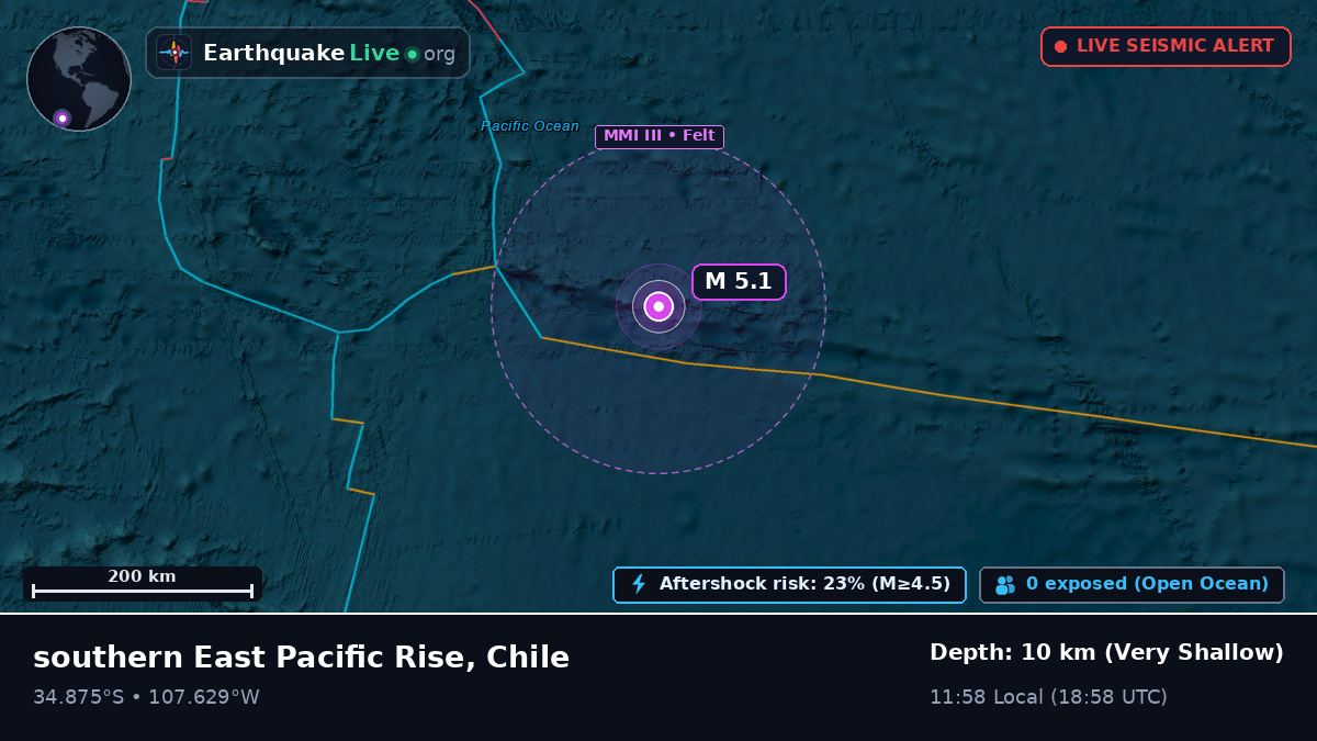 South Pacific Ocean (Chile)