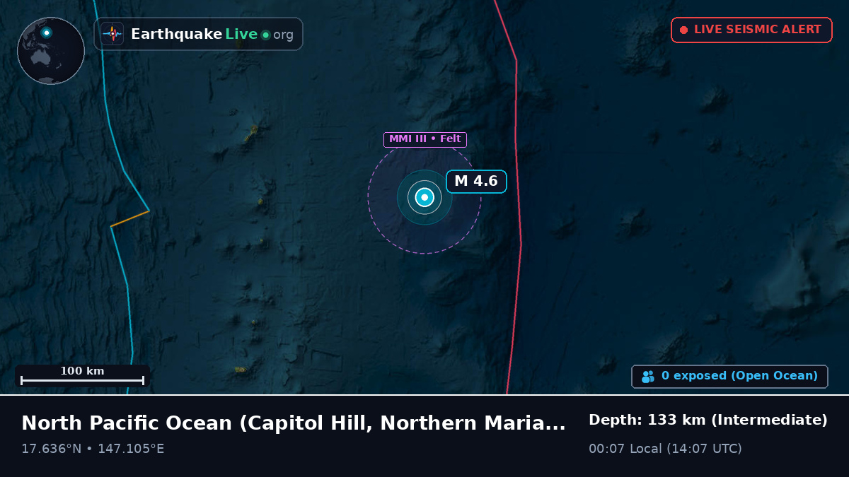 North Pacific Ocean (Northern Mariana Islands)