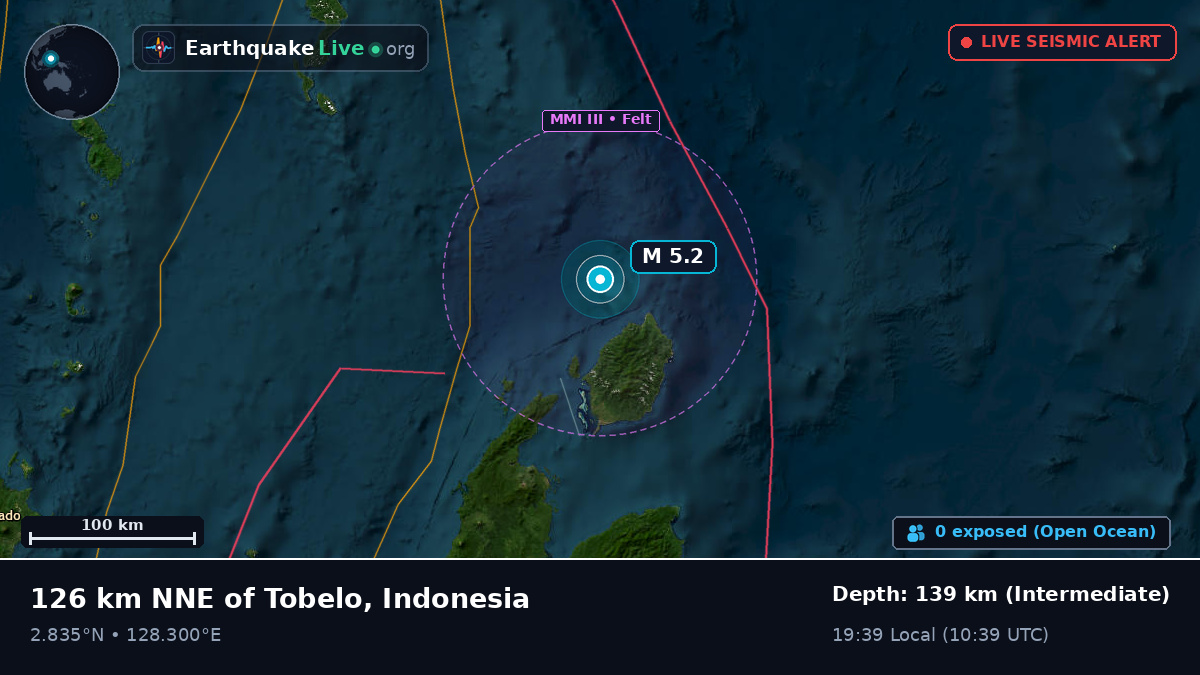 North Pacific Ocean (Indonesia)