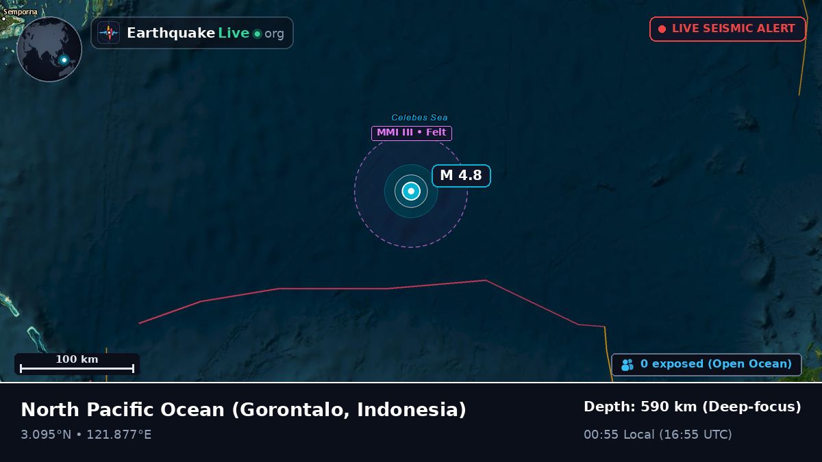 North Pacific Ocean (Indonesia)