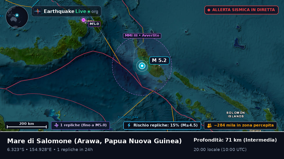Mare di Salomone (Papua Nuova Guinea)