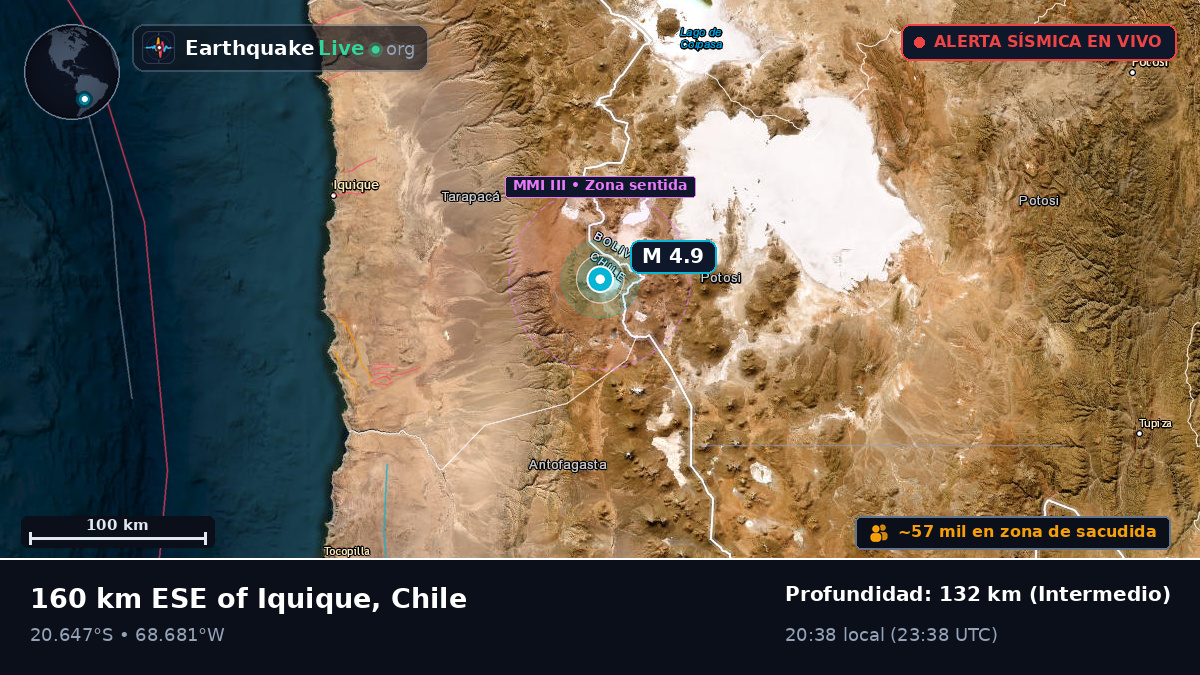 Tarapacá, Chile