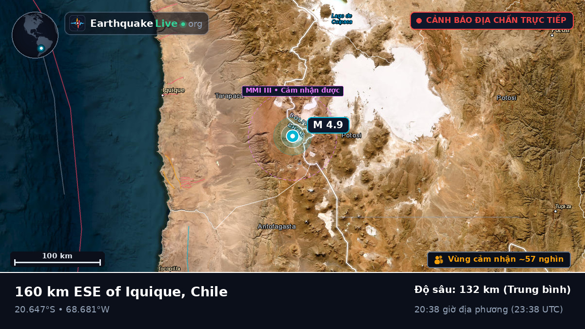 Tarapacá, Chile