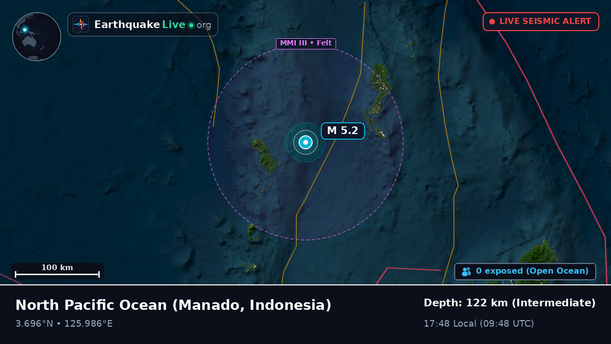 North Pacific Ocean (Indonesia)