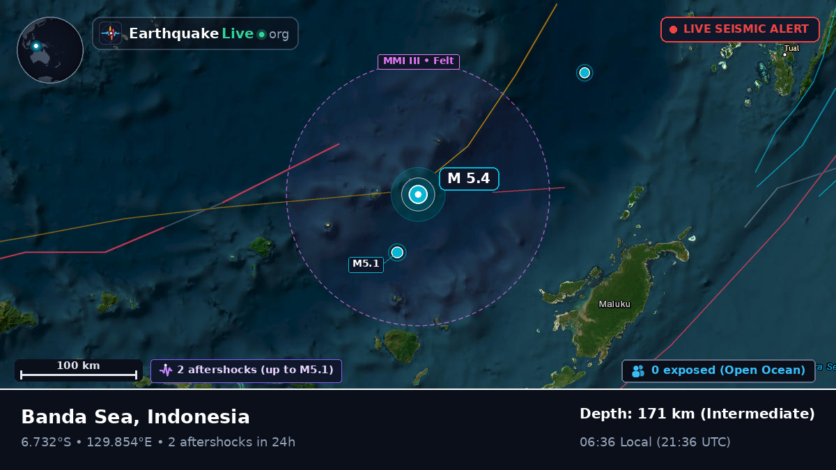 Banda Sea (Indonesia)