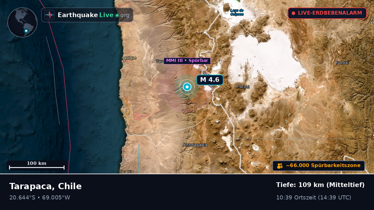 Tarapacá, Chile