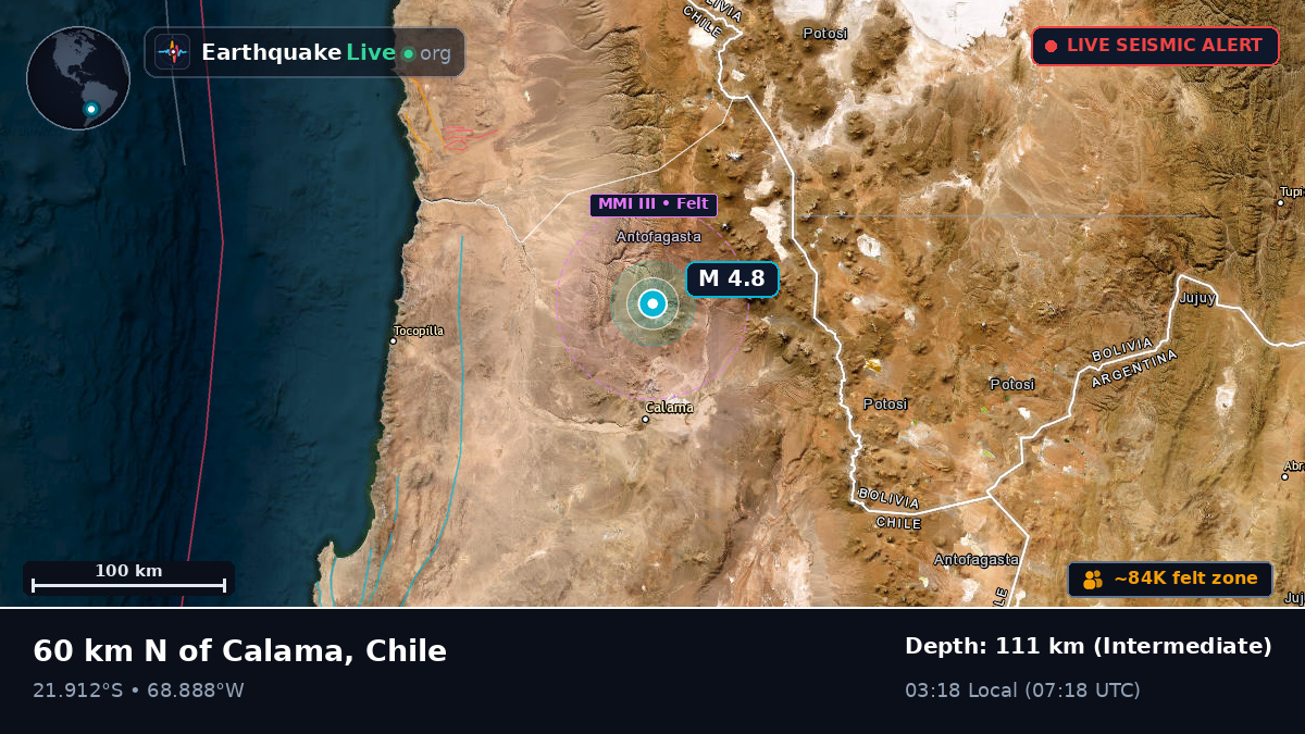 Antofagasta, Chile