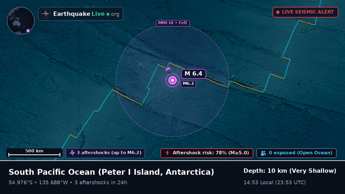 South Pacific Ocean (Antarctica)
