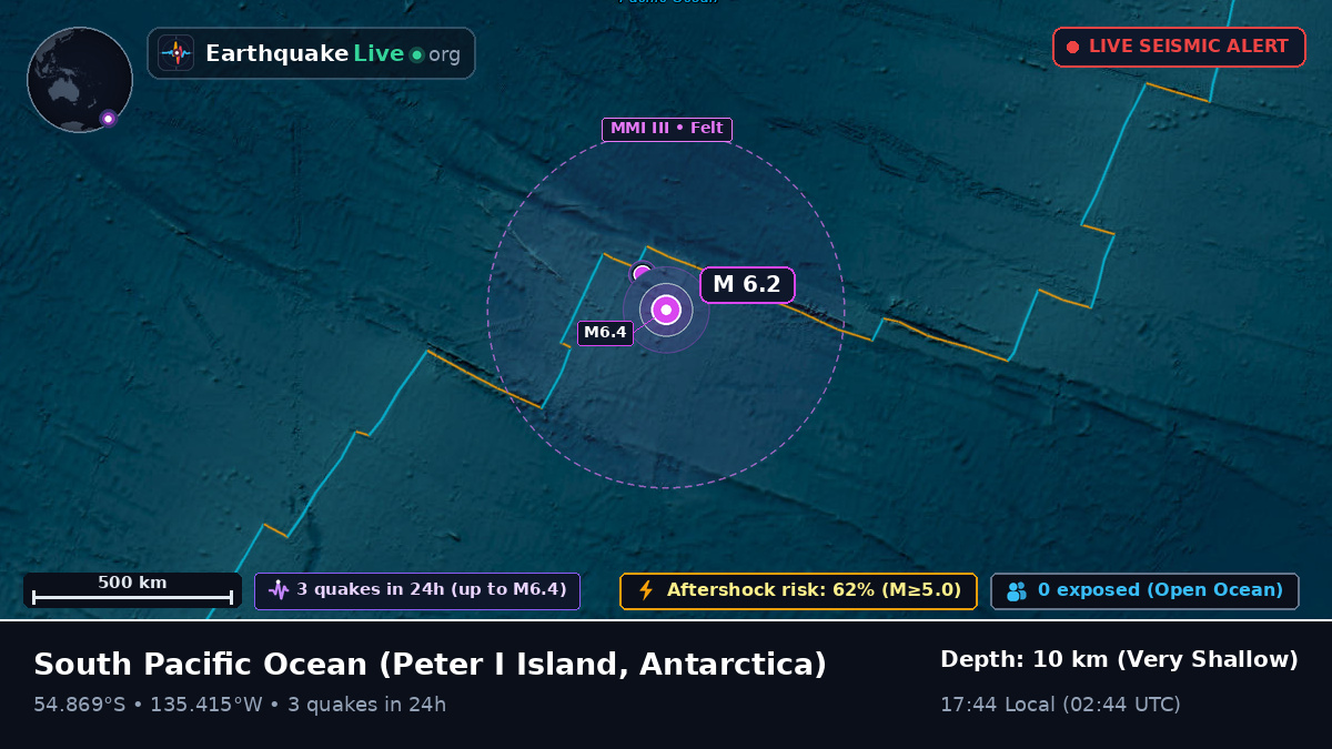 South Pacific Ocean (Antarctica)