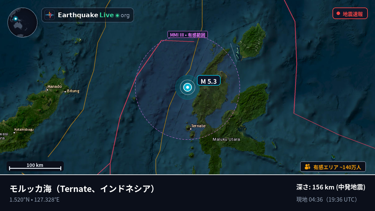モルッカ海 (インドネシア)