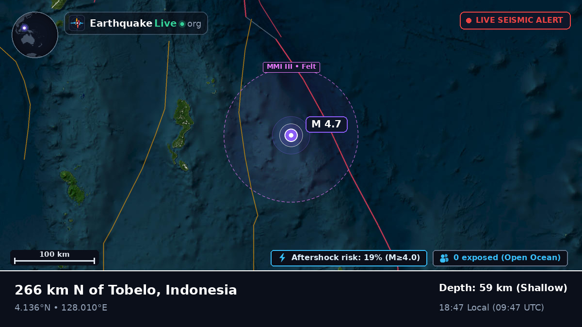 North Pacific Ocean (Indonesia)