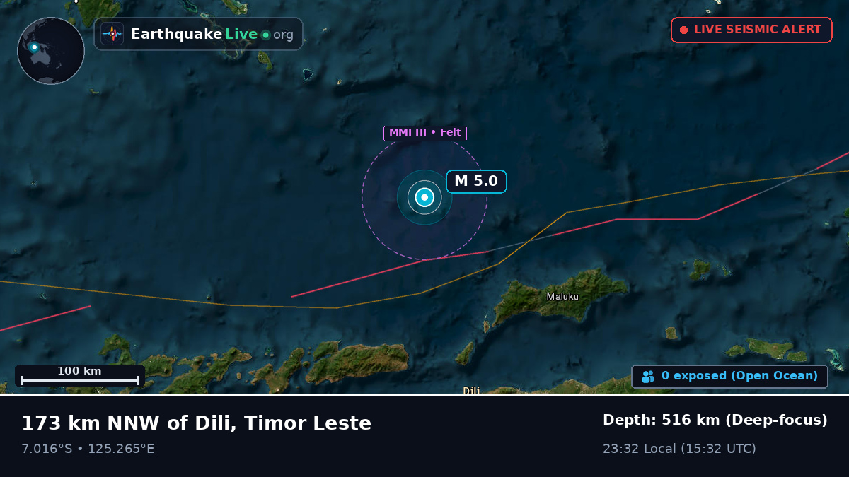 Banda Sea (East Timor)