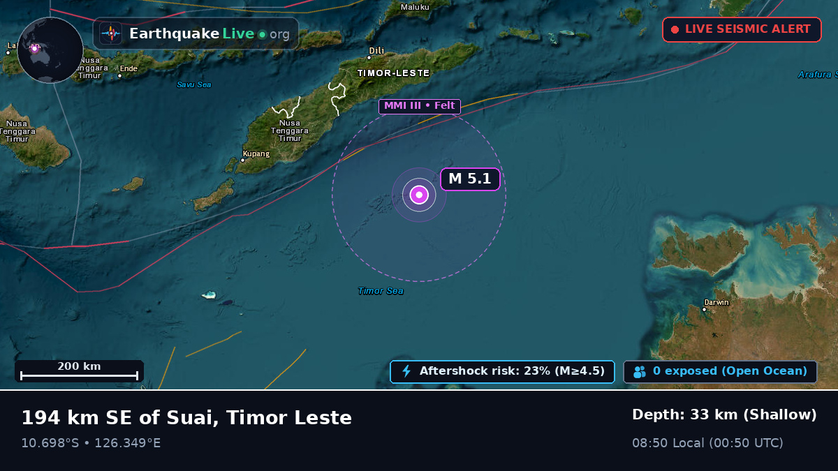 Indian Ocean (East Timor)
