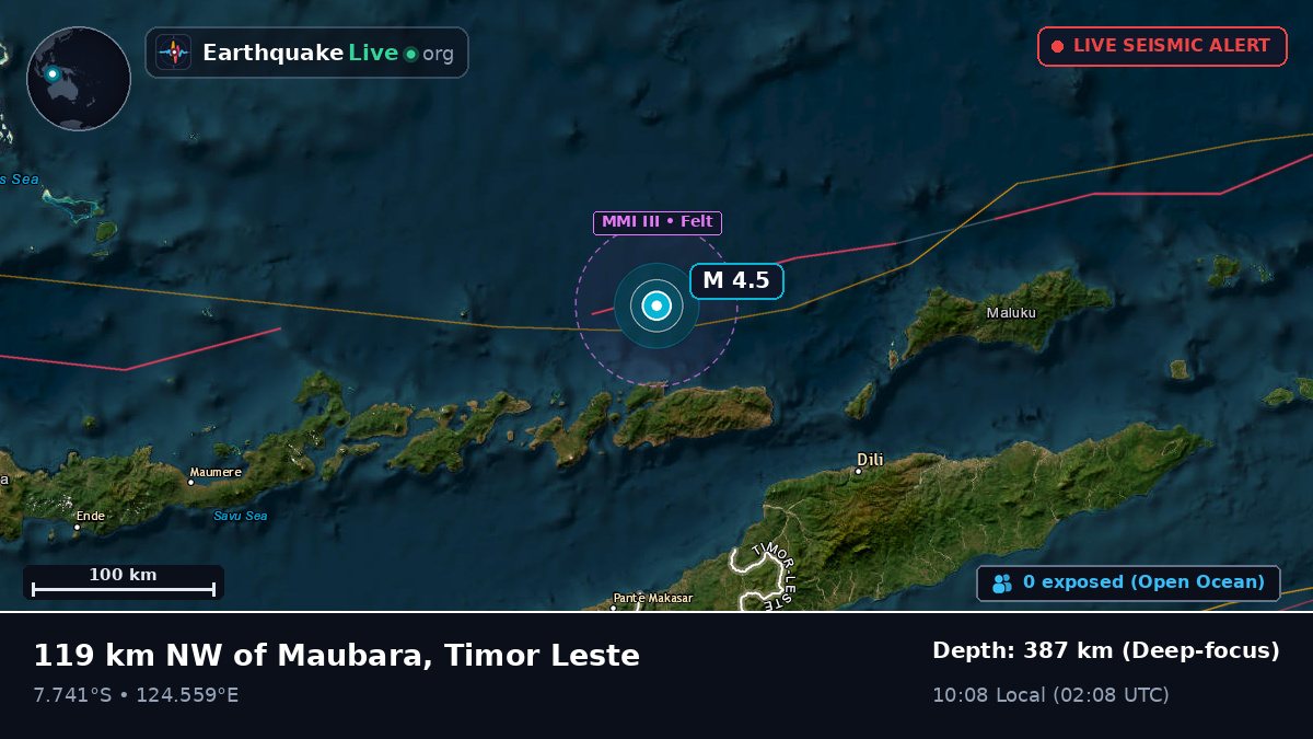 Banda Sea (East Timor)