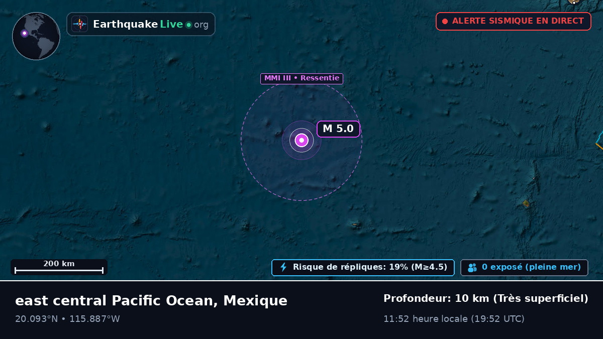 Océan Pacifique Nord (Mexique)