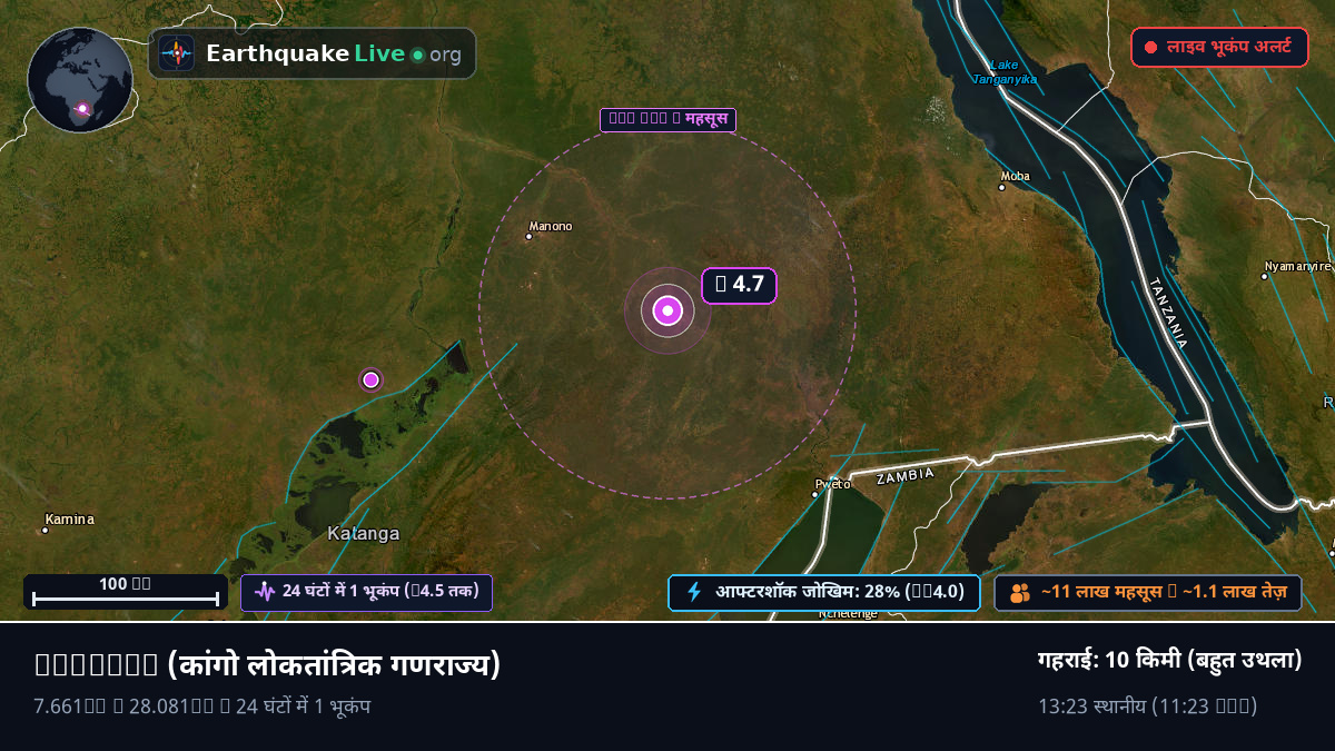 Katanga, कांगो लोकतांत्रिक गणराज्य