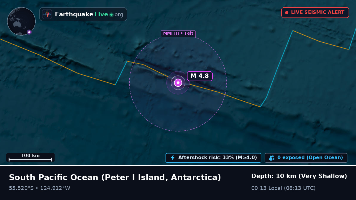 South Pacific Ocean (Antarctica)