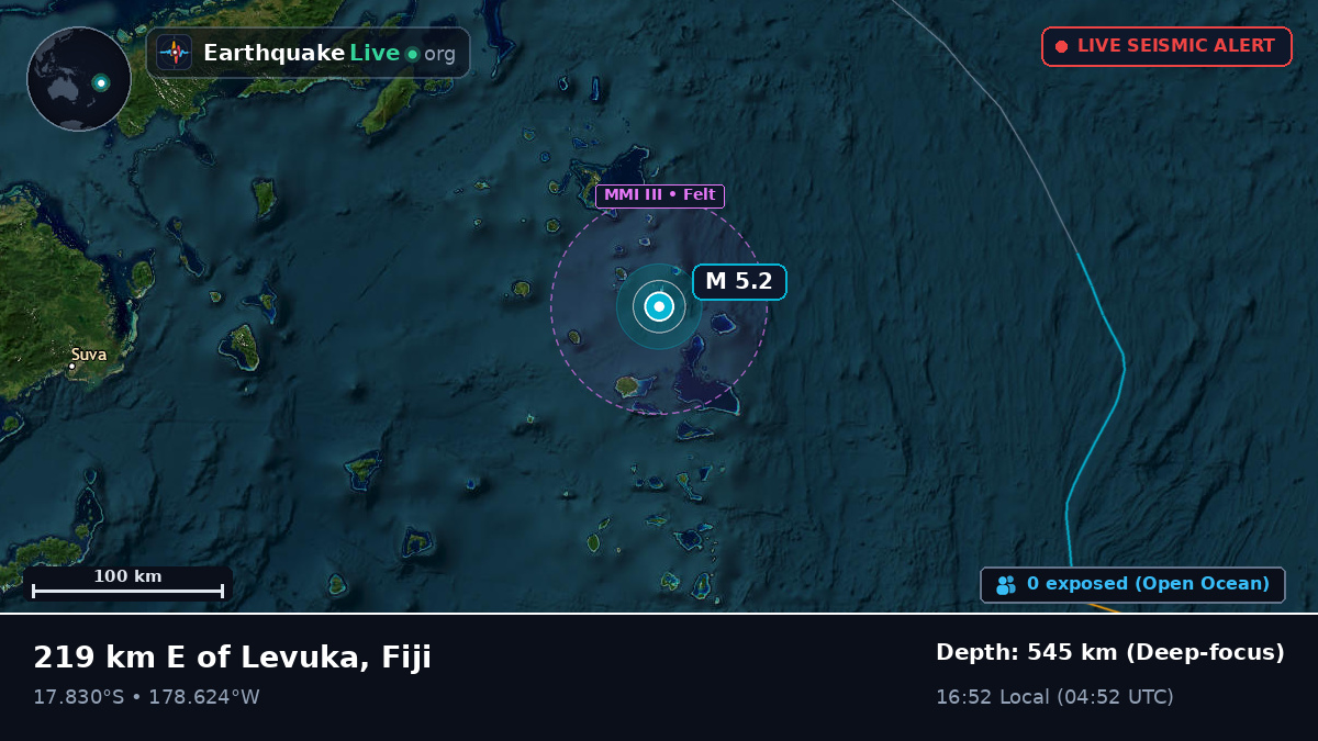 South Pacific Ocean (Fiji)