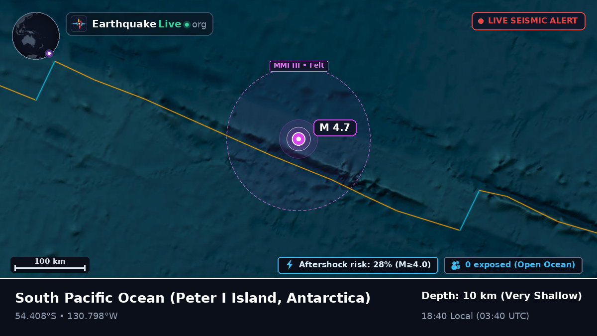 South Pacific Ocean (Antarctica)
