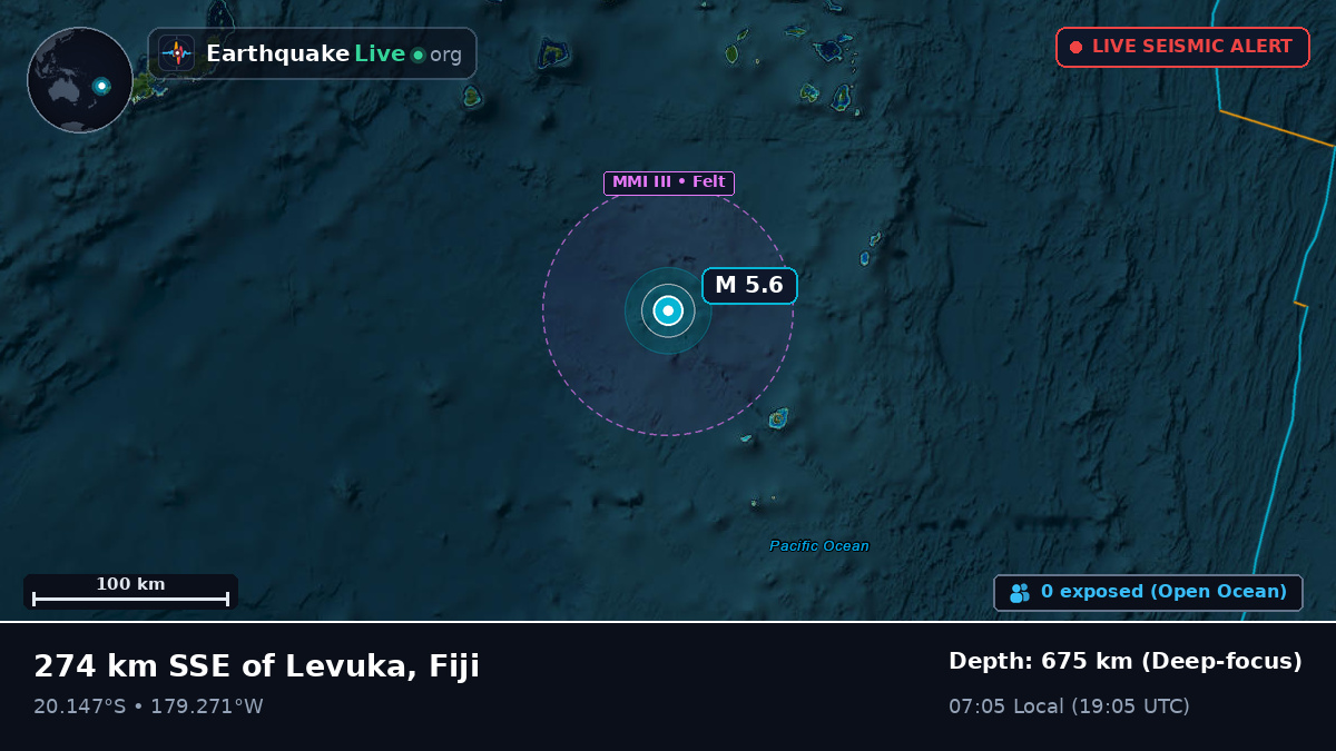 South Pacific Ocean (Fiji)
