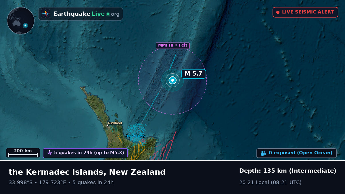 South Pacific Ocean (New Zealand)