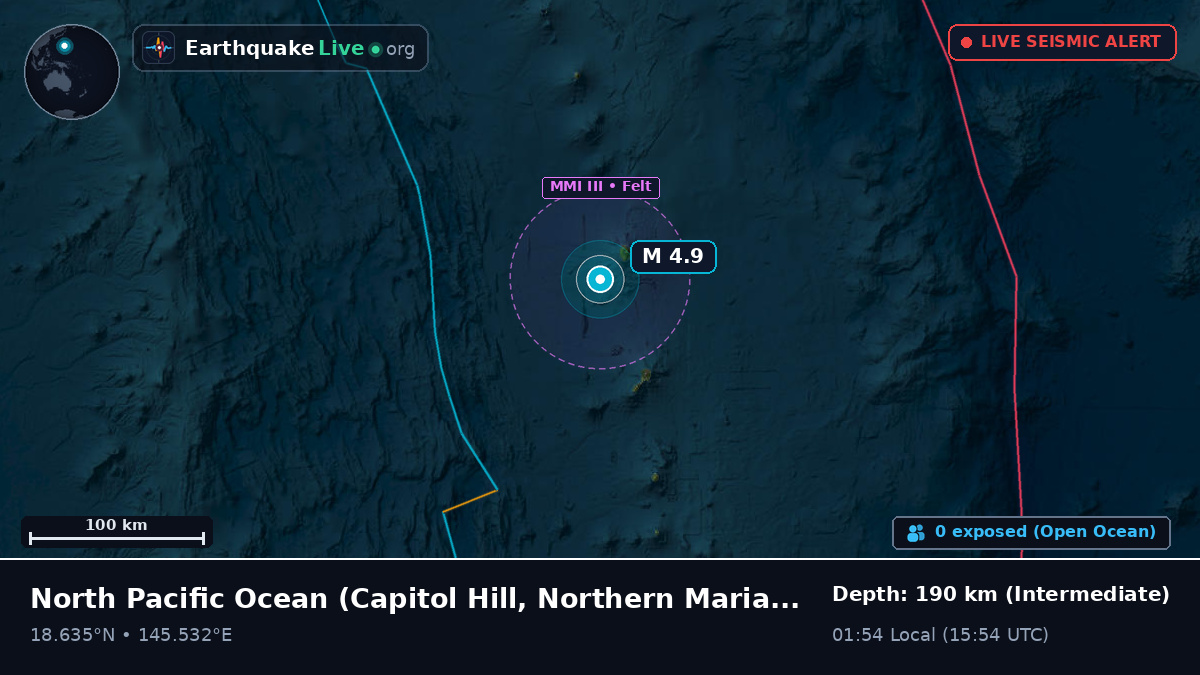 North Pacific Ocean (Northern Mariana Islands)