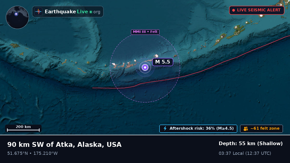 Aleutian Islands (USA)