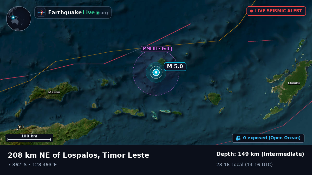 Banda Sea (East Timor)