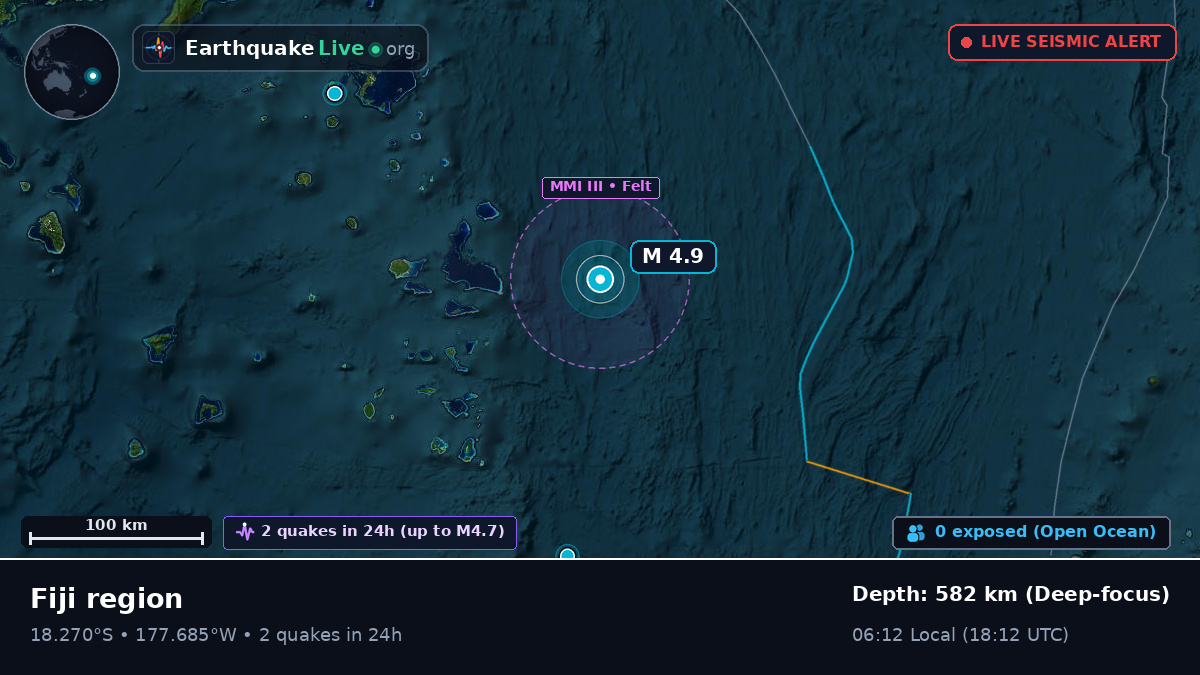 South Pacific Ocean (Fiji)