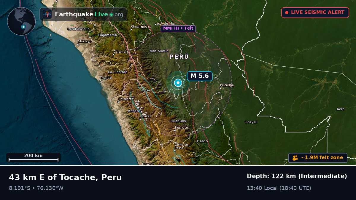 San Martín, Peru