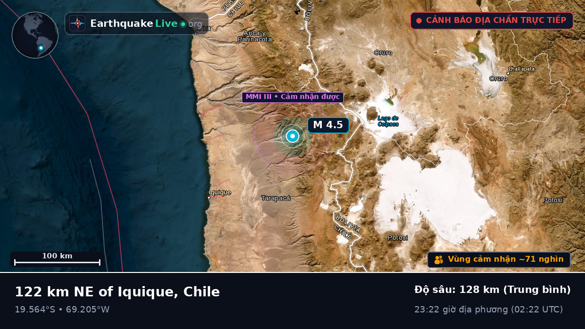 Tarapacá, Chile