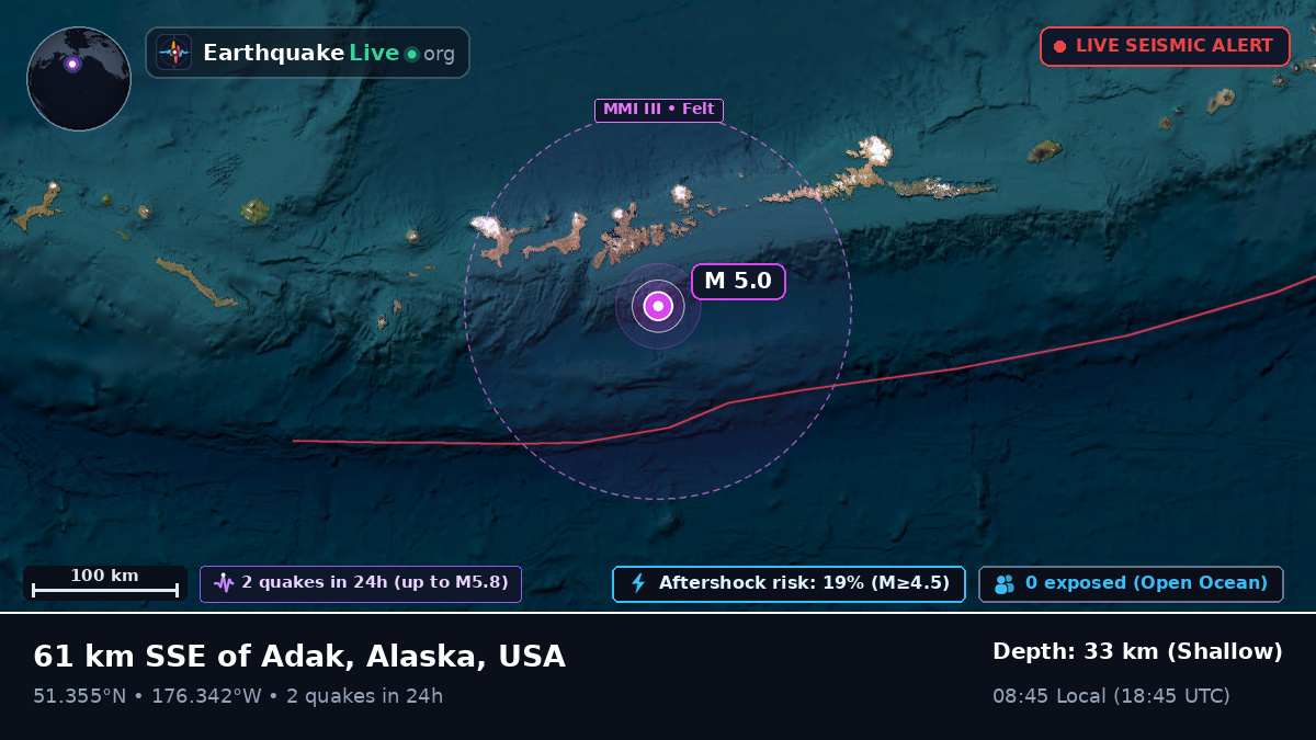 Aleutian Islands (USA)