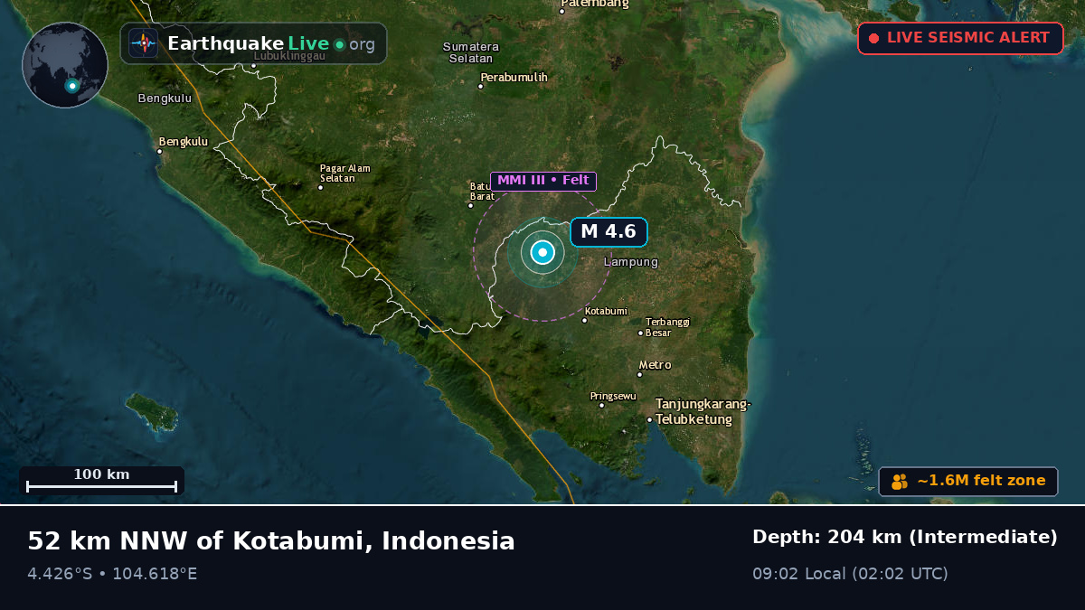 Sumatera Selatan, Indonesia