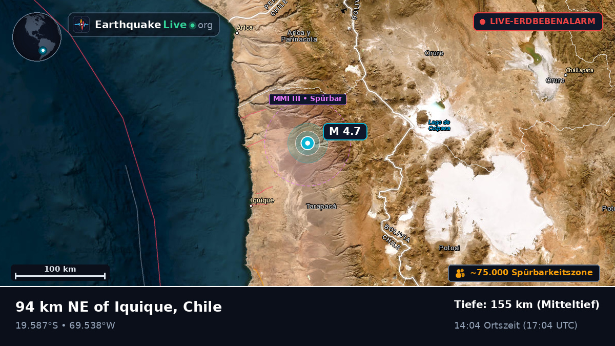 Tarapacá, Chile