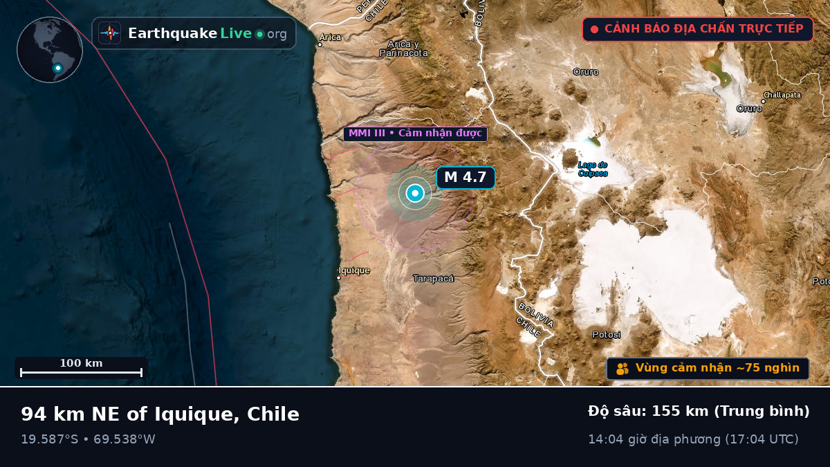 Tarapacá, Chile