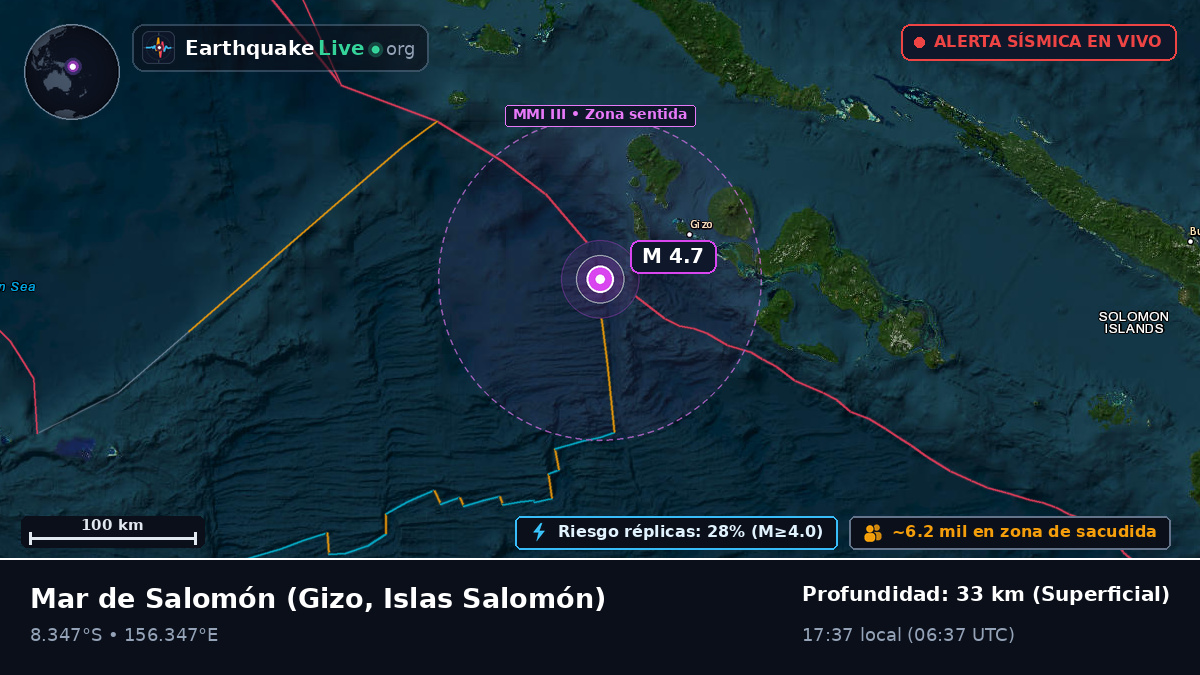 Mar de Salomón (Islas Salomón)